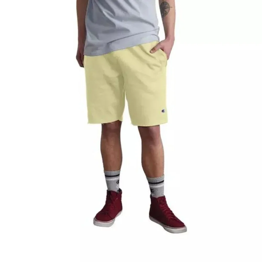 NWT Champion Men's 7 Reverse Weave Cut Off Shorts - Picture 2 of 3